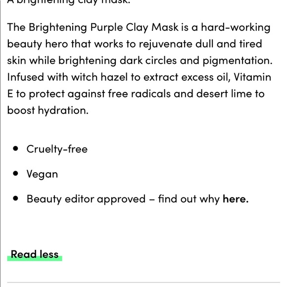Generation Clay Brightening Mask - Picture 5 of 7
